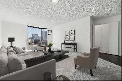 Experience urban luxury in this 1 bedroom 2 bath condo