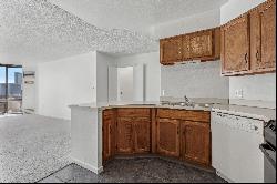 Experience urban luxury in this 1 bedroom 2 bath condo