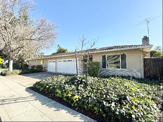 Large Duplex in Central Mountain View