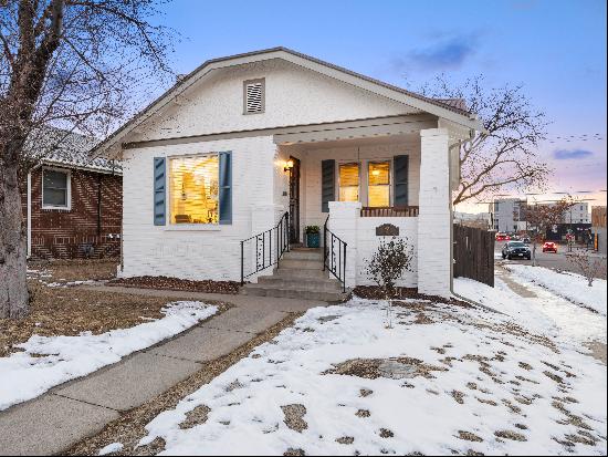 Classic Platt Park Bungalow