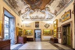 Noble Floor of a historic palace in the heart of Palermo