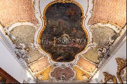 Noble Floor of a historic palace in the heart of Palermo