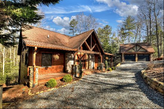 Uniquely Crafted Rustic Compound with Breathtaking Views