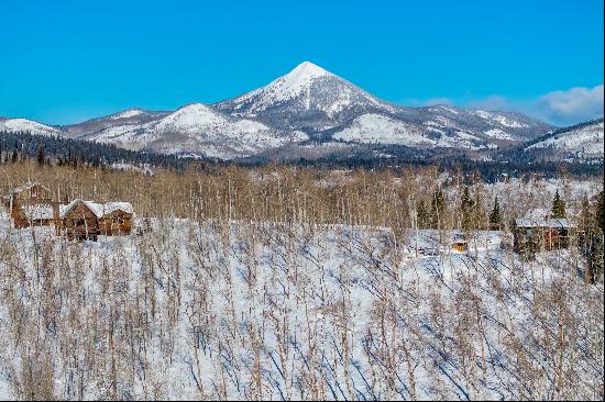 Scenic Lot at Steamboat Lake