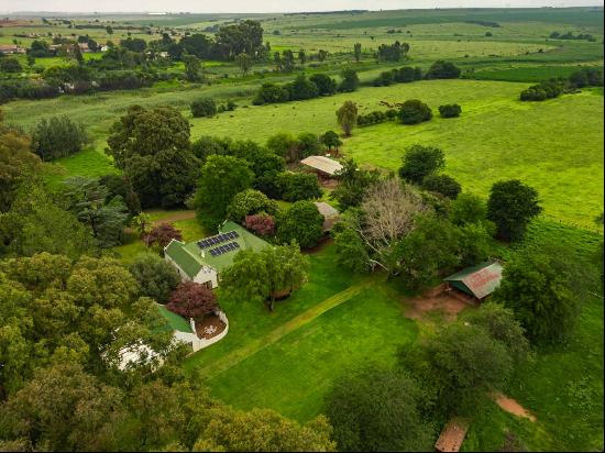 rare country estate with endless potential