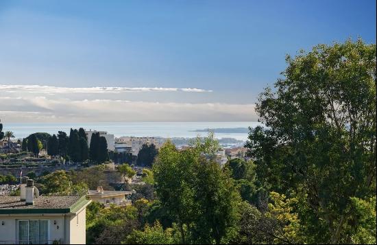 Cannes with sea view