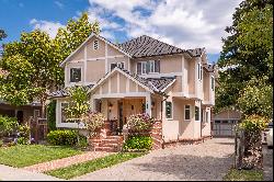 Pristine Tudor In Burlingame Terrace