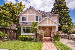 Pristine Tudor In Burlingame Terrace