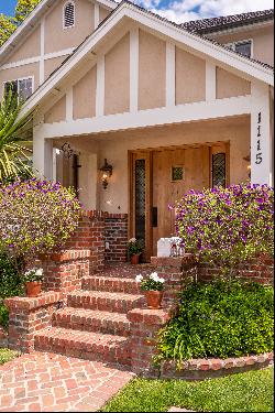 Pristine Tudor In Burlingame Terrace