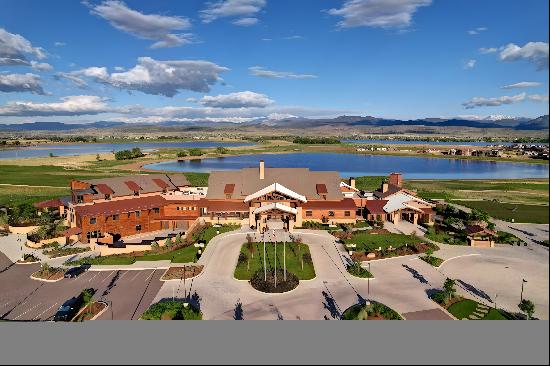 Custom lot in Heron Lakes at TPC Colorado