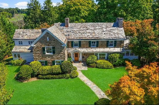 Distinguished Larchmont Colonial