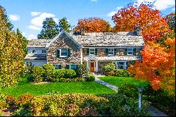 Distinguished Larchmont Colonial