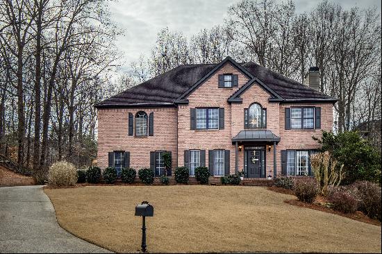 Move-In Ready Masterpiece in Shiloh Farms