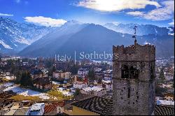 New attic apartment with a view in Ponte di Legno