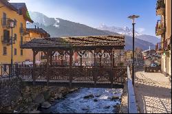 New attic apartment with a view in Ponte di Legno