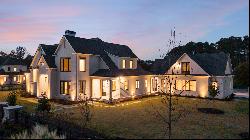 Extraordinary New Construction In Prestigious Milton