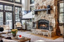 Beautifully Transformed Ski-in/Ski-Out Retreat in the Heart of The Canyons