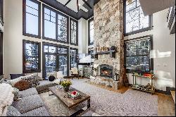 Beautifully Transformed Ski-in/Ski-Out Retreat in the Heart of The Canyons