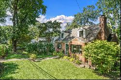 Exquisitely Update Red-Brick Cape Cod