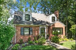 Exquisitely Update Red-Brick Cape Cod