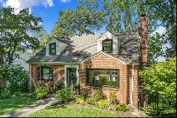 Exquisitely Update Red-Brick Cape Cod