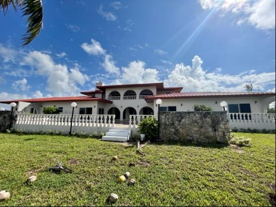 Waterfront Estate Home, Pine Bay