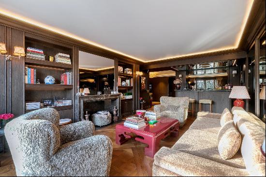 Paris 8th District - An ideal pied a terre