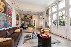 Paris 6th District –  A superb 3-bed apartment with terraces