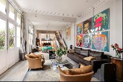 Paris 6th District –  A superb 3-bed apartment with terraces