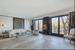 Paris 16th District – A renovated pied a terre in a prime location