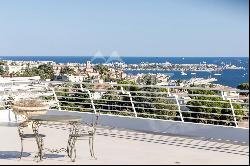 Cannes Croix des Gardes - Penthouse with large terrace panoramic view