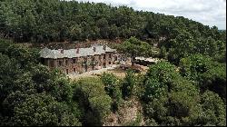 25 ha estate near the Montagne Noire, with wildlife, fully renovated