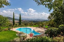 LUXURY VILLA WITH POOL FOR SALE IN TODI, UMBRIA