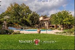 LUXURY VILLA WITH POOL FOR SALE IN TODI, UMBRIA