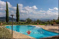 LUXURY VILLA WITH POOL FOR SALE IN TODI, UMBRIA