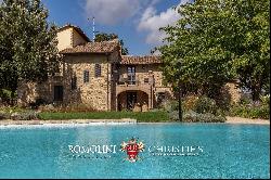 LUXURY VILLA WITH POOL FOR SALE IN TODI, UMBRIA