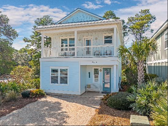 Beach Home Near Gulf In Heart Of 30A