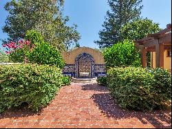 Exquisite Mediterranean-Style Retreat in Barron Park