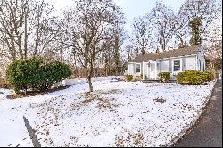 Charming Ranch in Darien