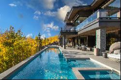 An Architectural Masterpiece in The Colony, Park City - Ski-In/Ski-Out