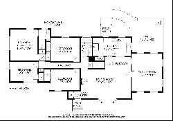 Ranch Style Home with an Open Floor Plan