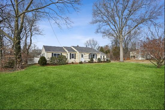 Ranch Style Home with an Open Floor Plan