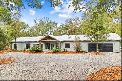 Custom Craftsman-Style Home On Acreage In North Walton County