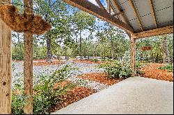 Custom Craftsman-Style Home On Acreage In North Walton County