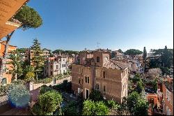 Via di Sant'Anselmo, Rome, Italy, 00153