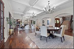 Stunning Gated Estate Home on the Chattahoochee River in Vinings