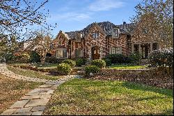 Stunning Gated Estate Home on the Chattahoochee River in Vinings