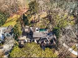 Stunning Gated Estate Home on the Chattahoochee River in Vinings