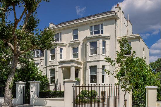 Five-storey family home with an indoor swimming pool in St John's Wood