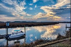 Best Waterfront Suset Views in Savannah